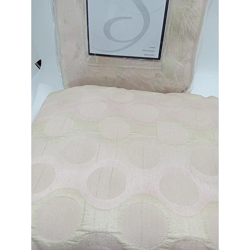 2‎ ISIS Scroll Drapery Panels, 1 Rod Panel